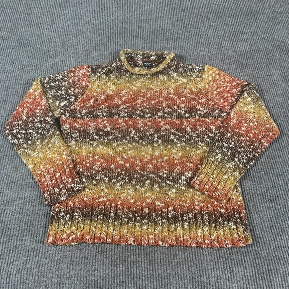 Tribal Sweater Womens Extra Large XL Pullover Cotton Blend Southwestern Comfort - Picture 1 of 12